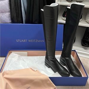 Brand New Authentic STUART WEITZMAN 5050 City OTK Boots